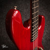 Moon J-J165 Transparent Red 1985