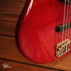 Moon J-J165 Transparent Red 1985