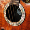 Morris Tornado Series WT808 Bowl-Back Acoustic/Electric Natural 1989