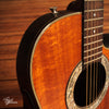 Morris Tornado Series WT808 Bowl-Back Acoustic/Electric Natural 1989