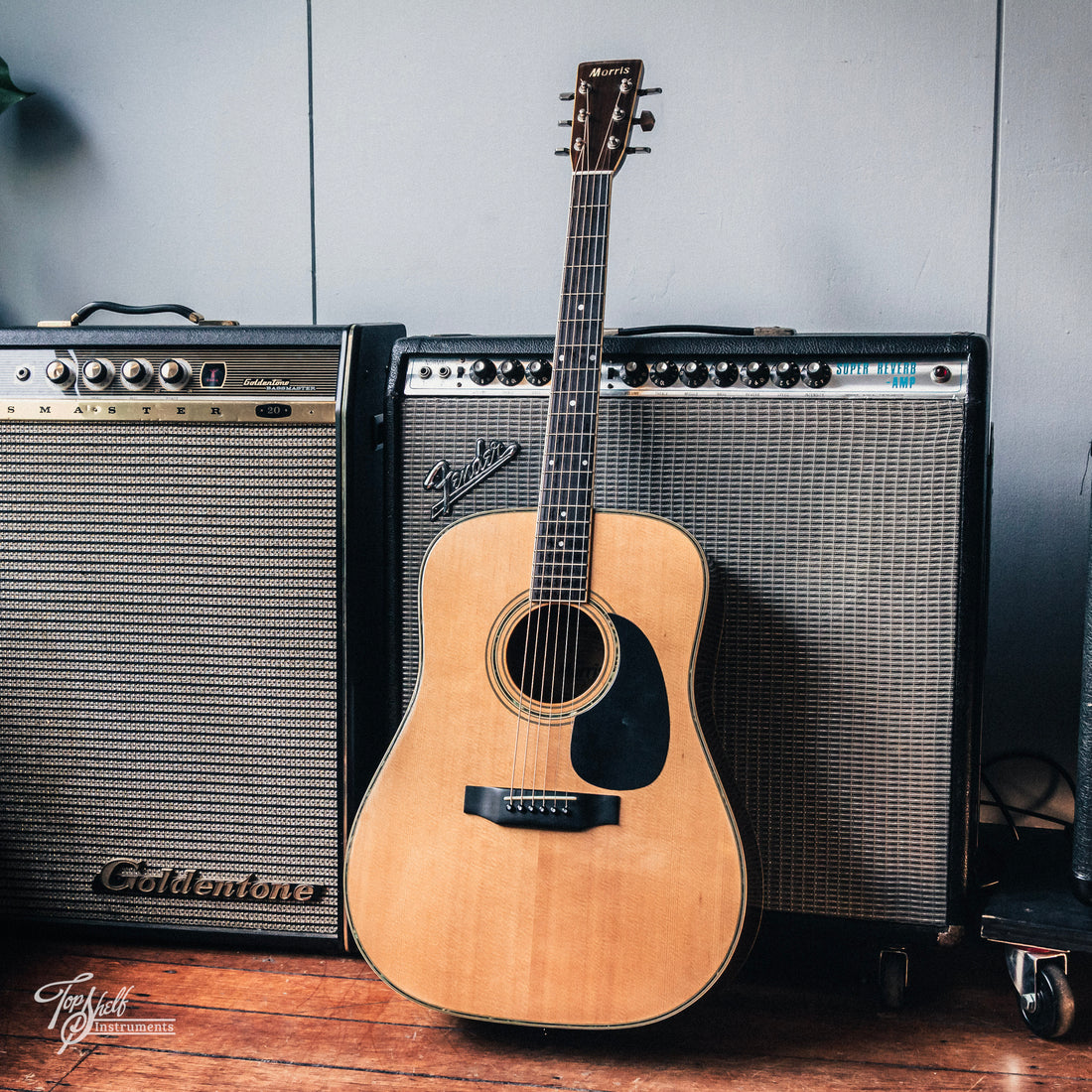 Morris W-30 Acoustic Dreadnought 1981