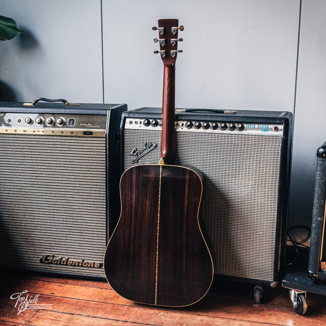 Morris W-30 Acoustic Dreadnought 1981