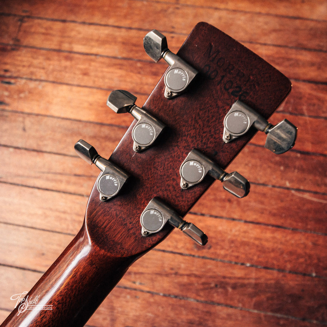 Morris W-30 Acoustic Dreadnought 1981