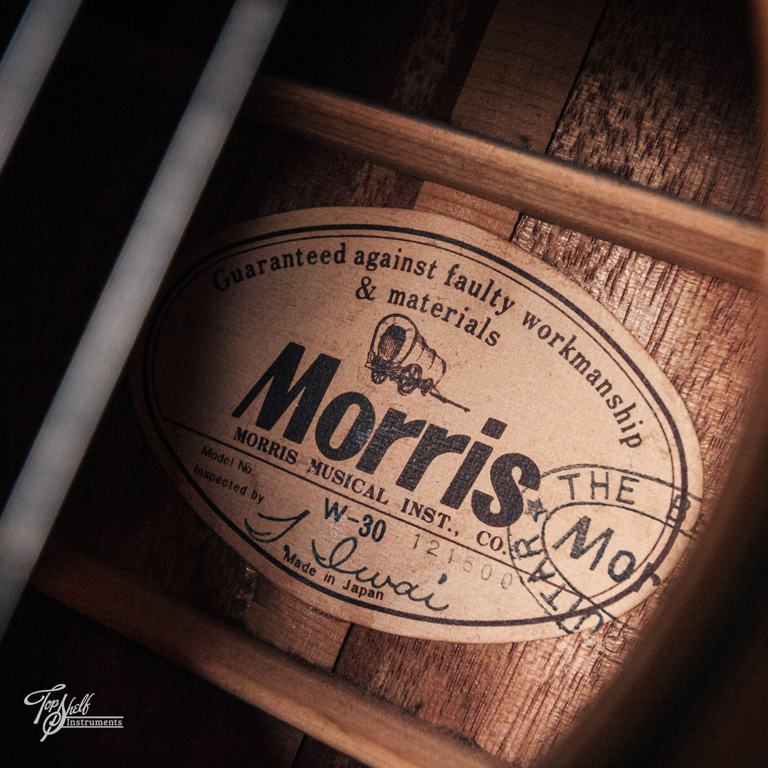 Morris W-30 Acoustic Dreadnought 1981