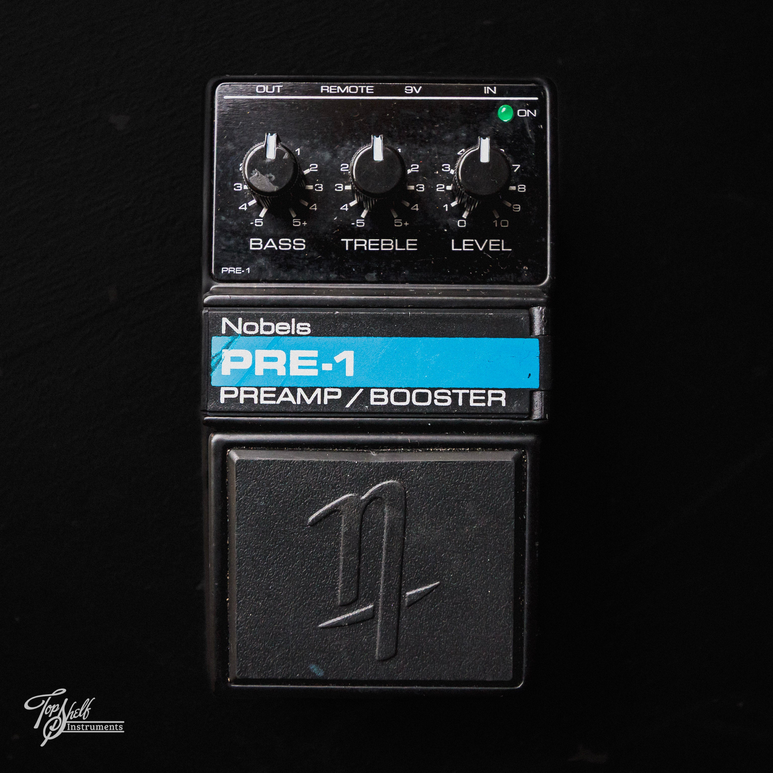 Nobels PRE-1 Preamp/Booster Pedal – Topshelf Instruments