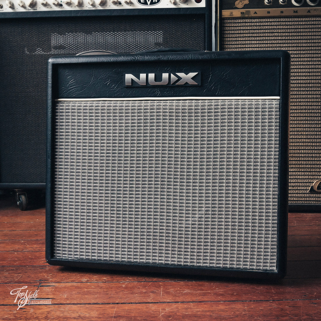NUX MIGHTY40BT 1x10" 40w Bluetooth Guitar Amp Combo