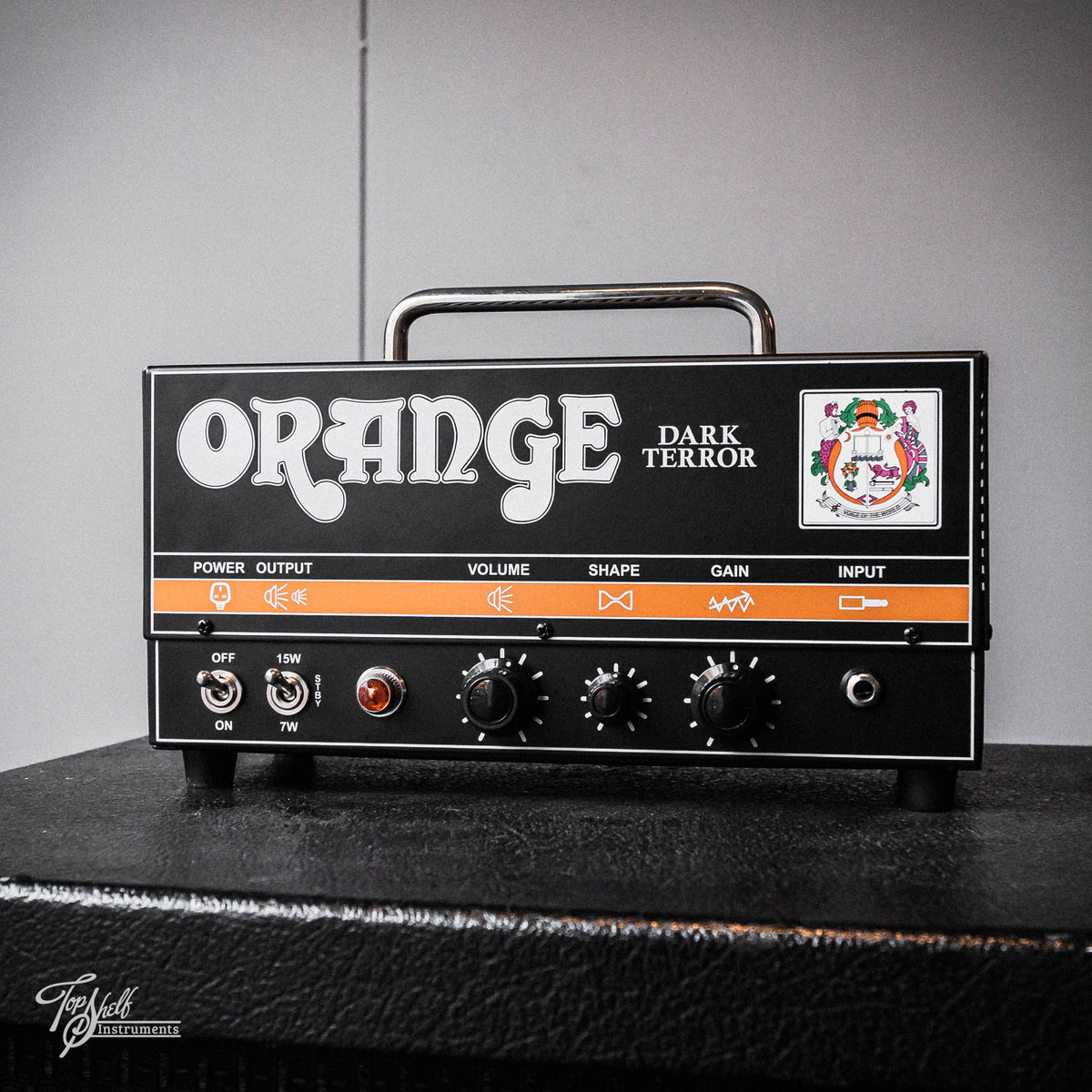 Orange Dark Terror 真空管アンプ 15W Orange Dark Terror 15/7-watt High-gain Tube Head | Sweetwater