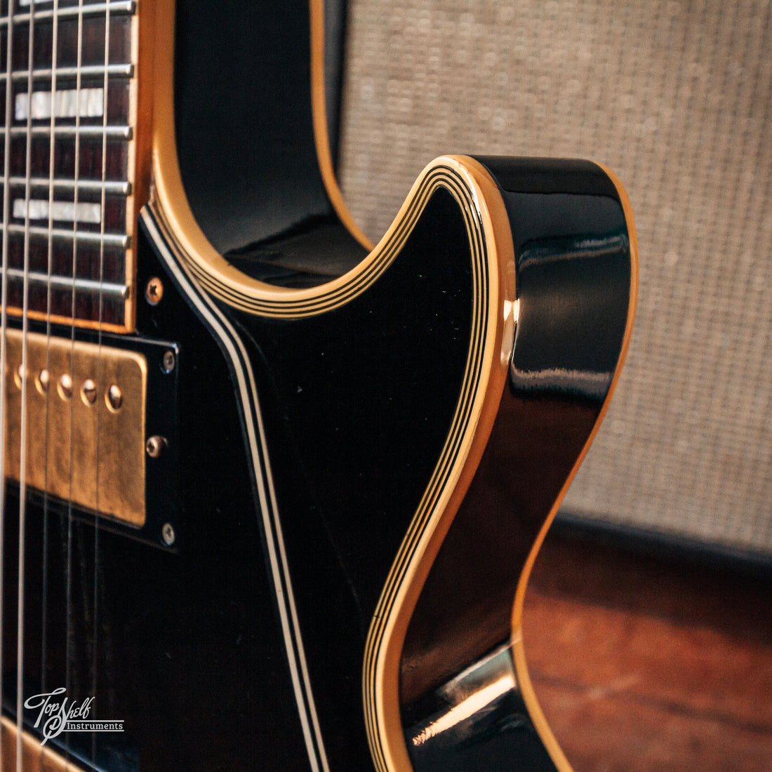 Orville Les Paul Custom LPC-75 Ebony 1990