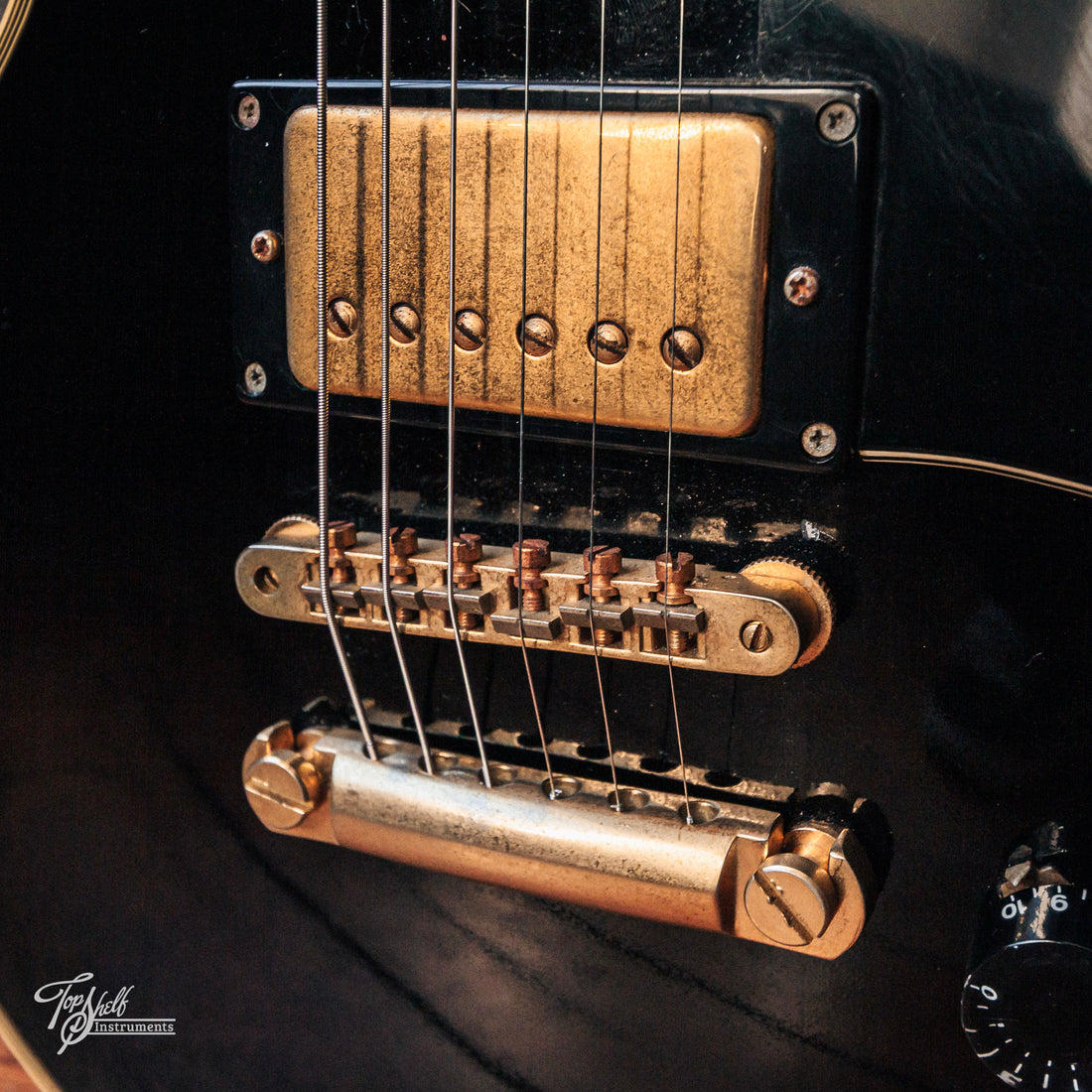 Orville Les Paul Custom LPC-75 Ebony 1990