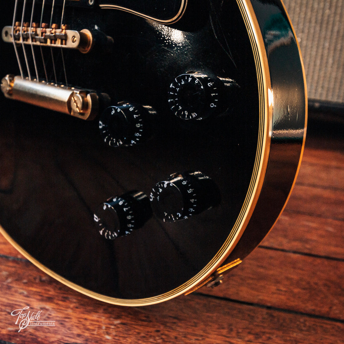 Orville Les Paul Custom LPC-75 Ebony 1990