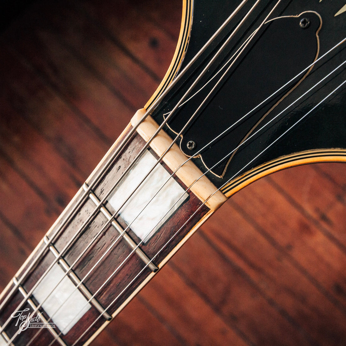 Orville Les Paul Custom LPC-75 Ebony 1990