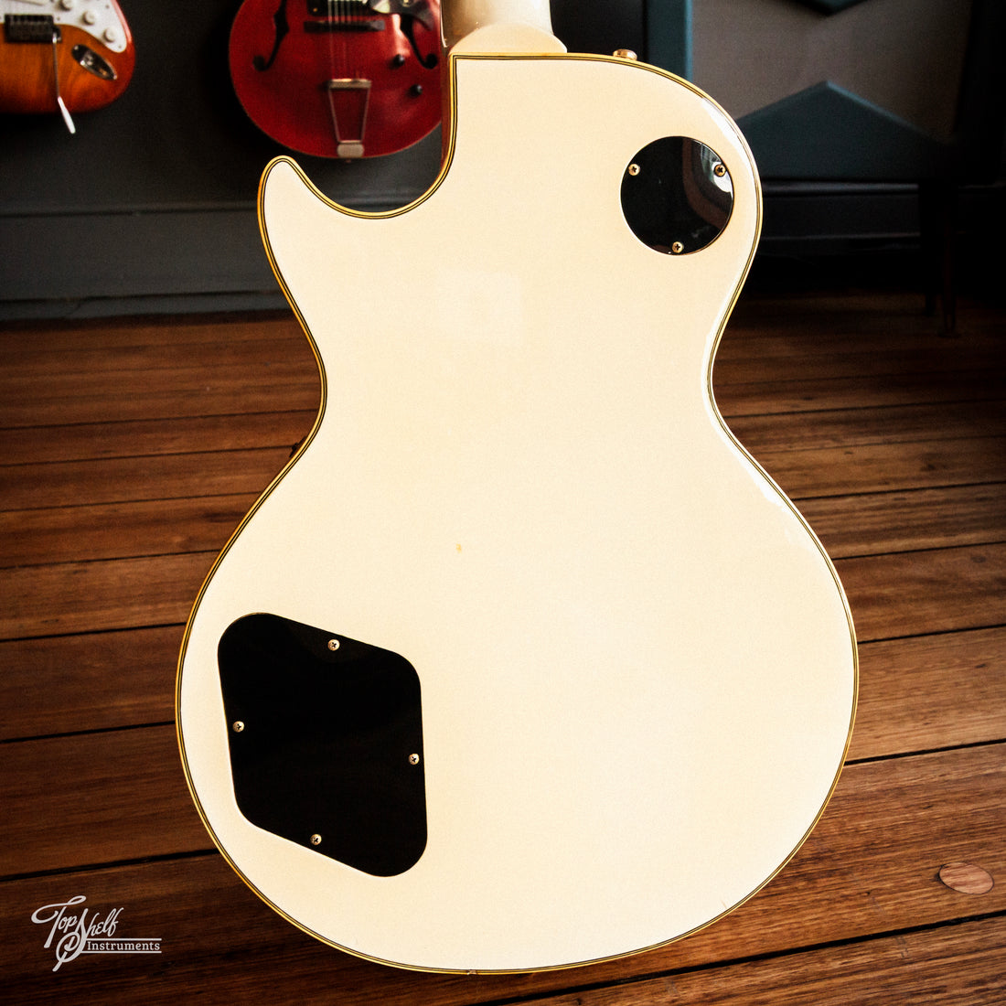 Orville by Gibson Les Paul Custom Alpine White 1991