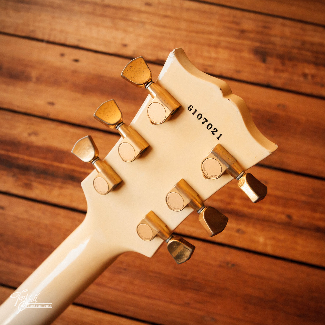 Orville by Gibson Les Paul Custom Alpine White 1991