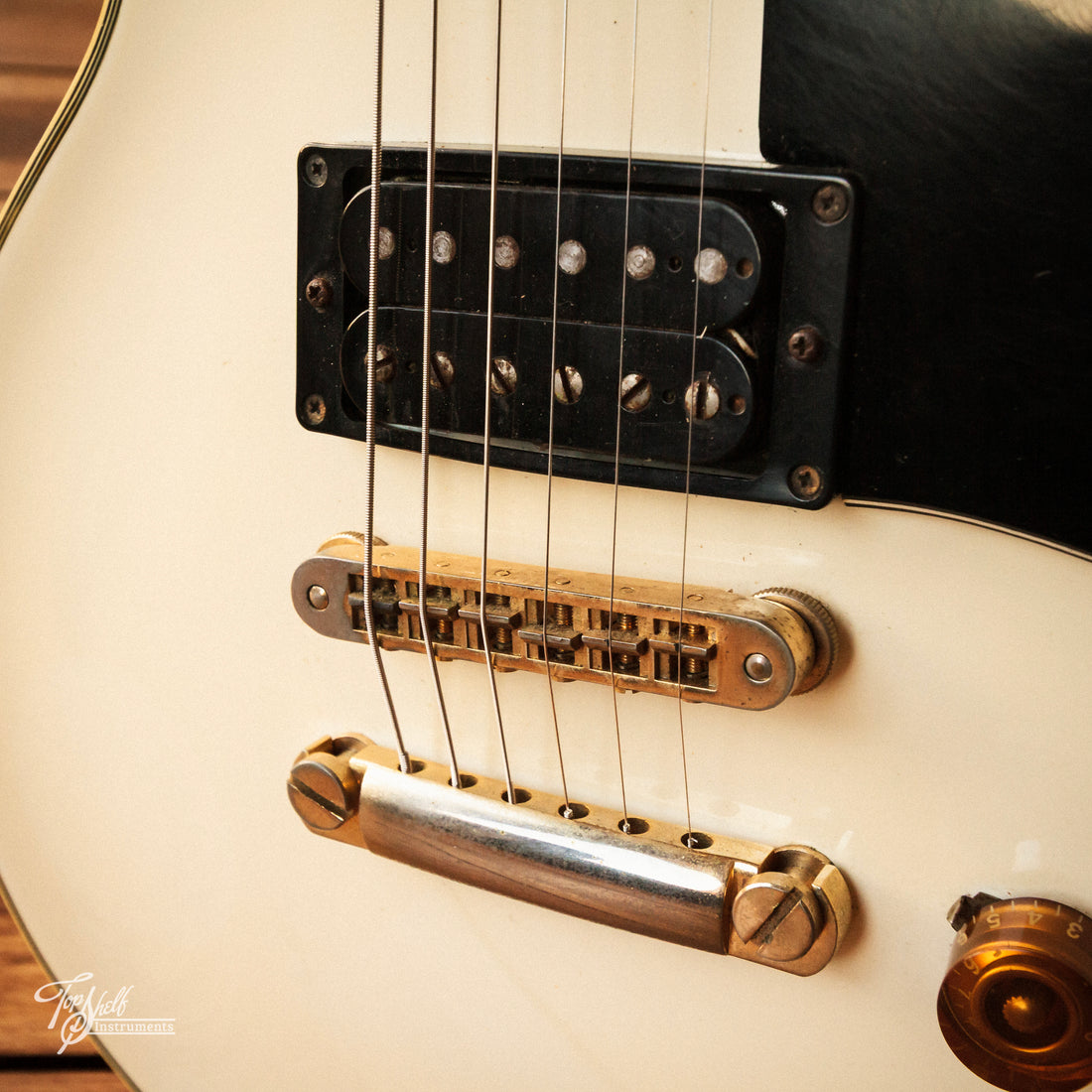 Orville by Gibson Les Paul Custom Alpine White 1991