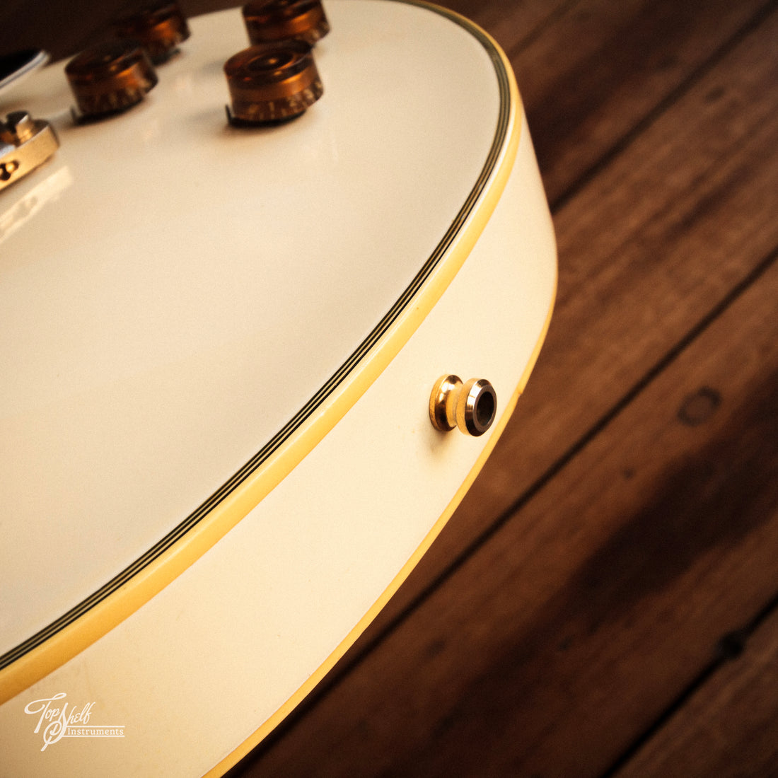 Orville by Gibson Les Paul Custom Alpine White 1991