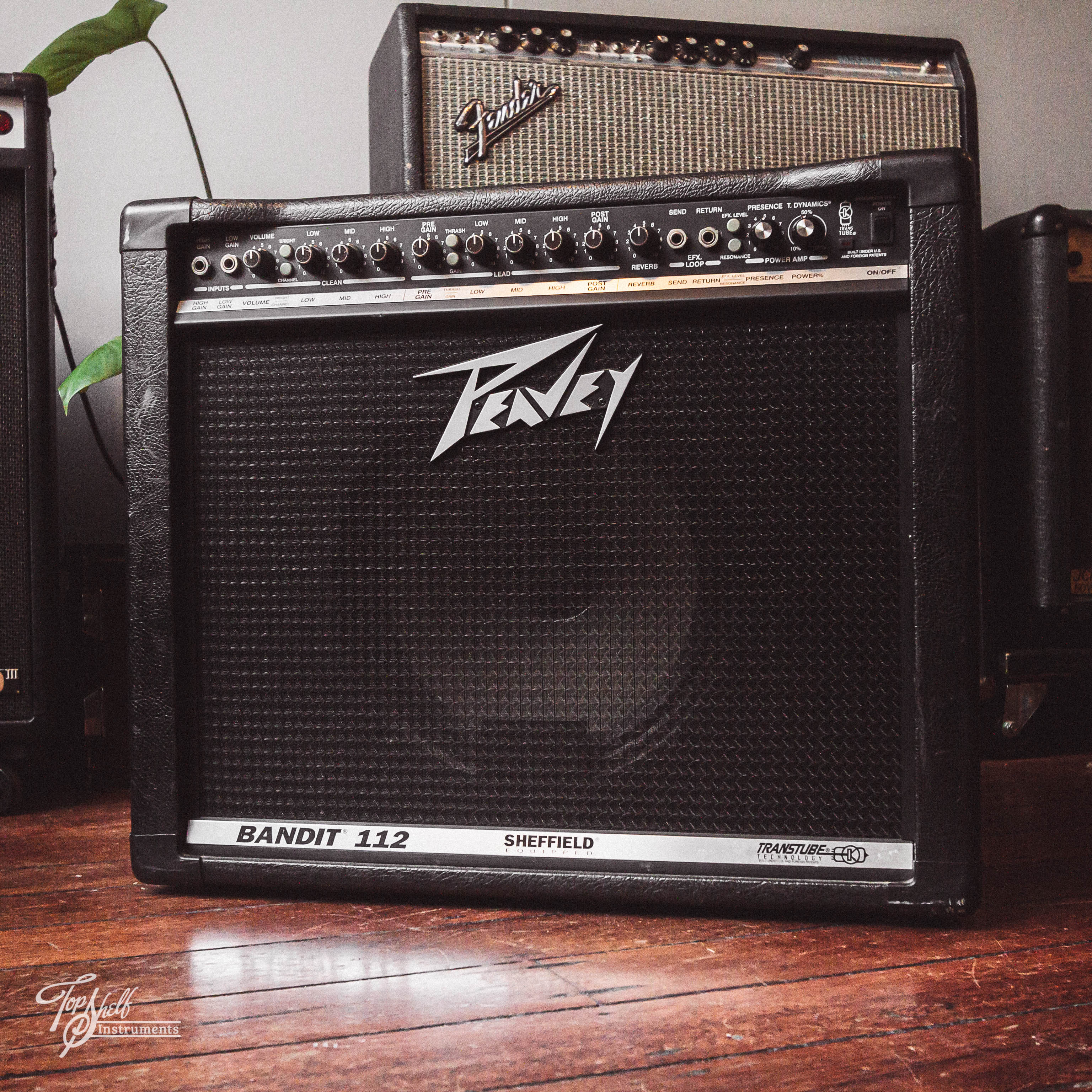 Peavey Bandit112 動作良好 CELESTION G12T-75 16Ω