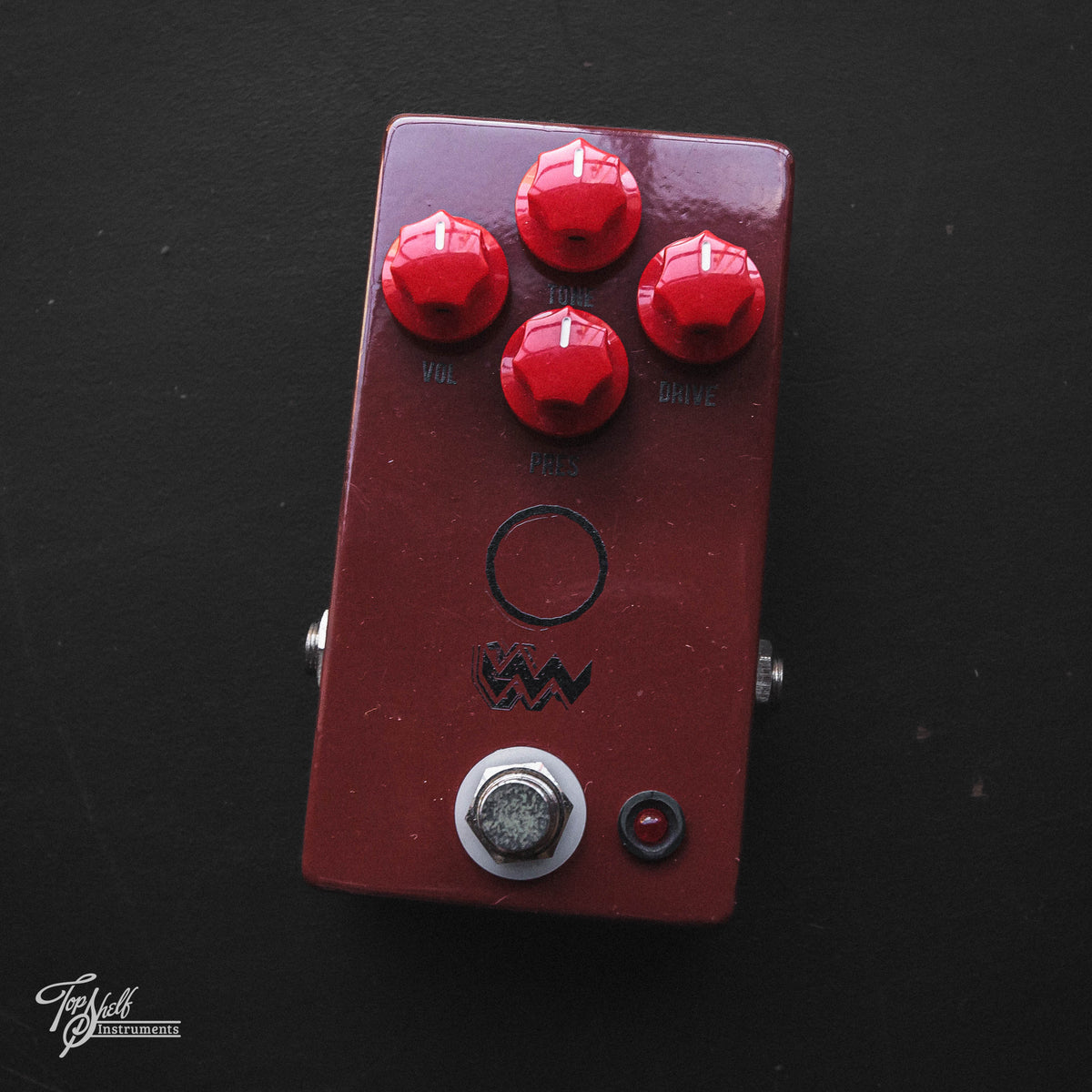 jhs pedals angry charlie JHS Angry Charlie v2 Overdrive/Distortion Pedal – Topshelf Instruments