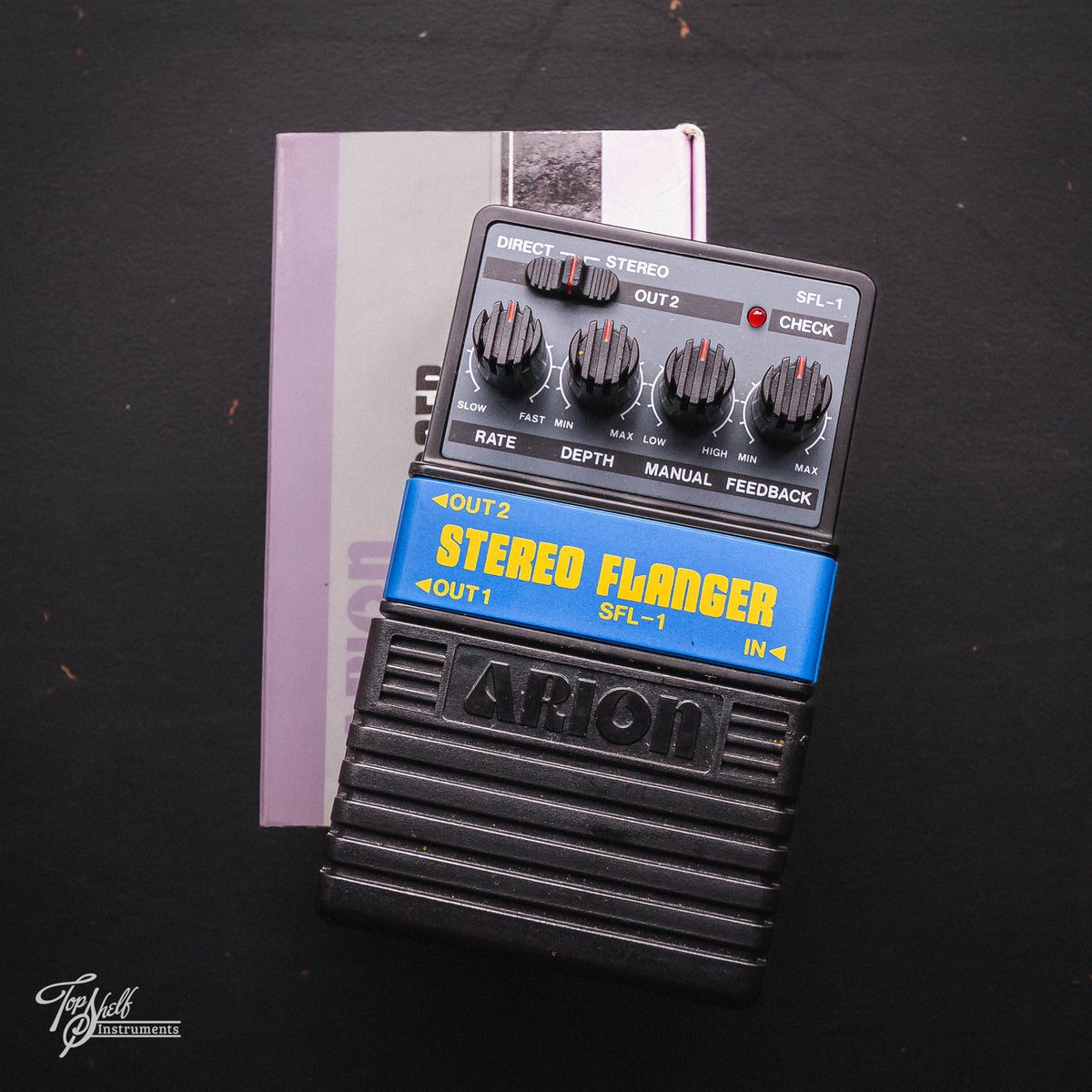 arion guitar pedals Arion SFL-1 Stereo Flanger Pedal – Topshelf Instruments
