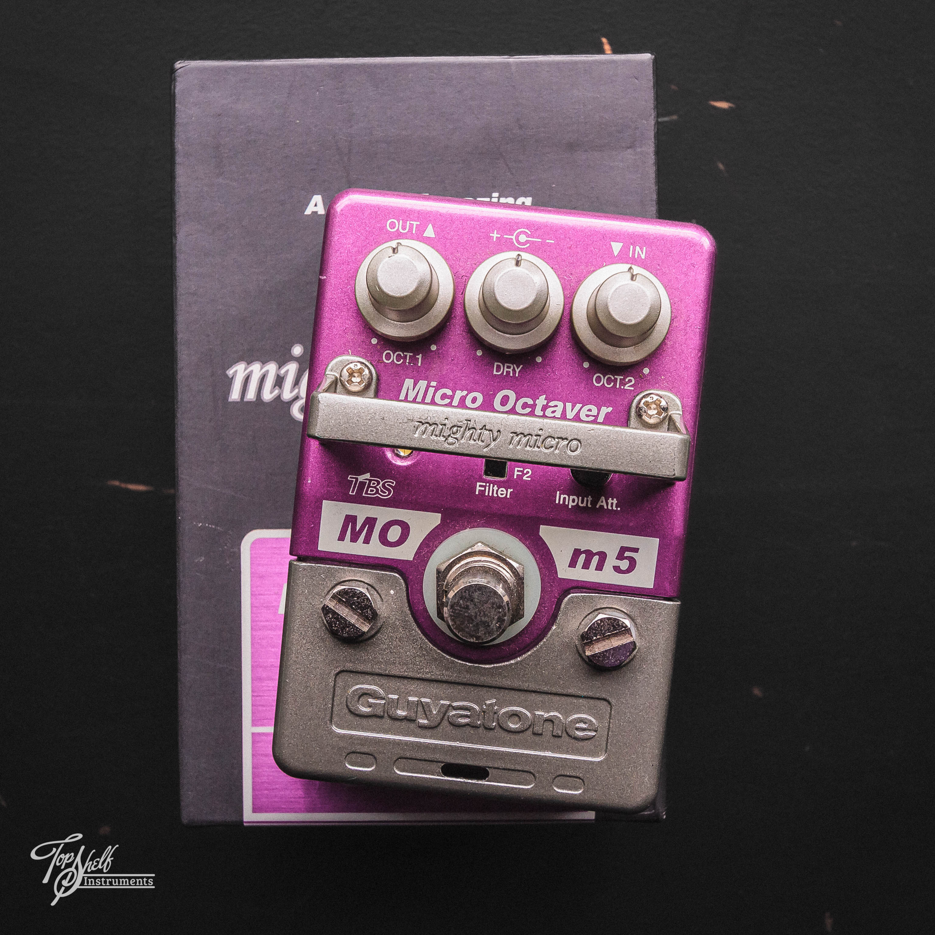 Guyatone Mighty Micro MOm5 Octaver Pedal – Topshelf Instruments