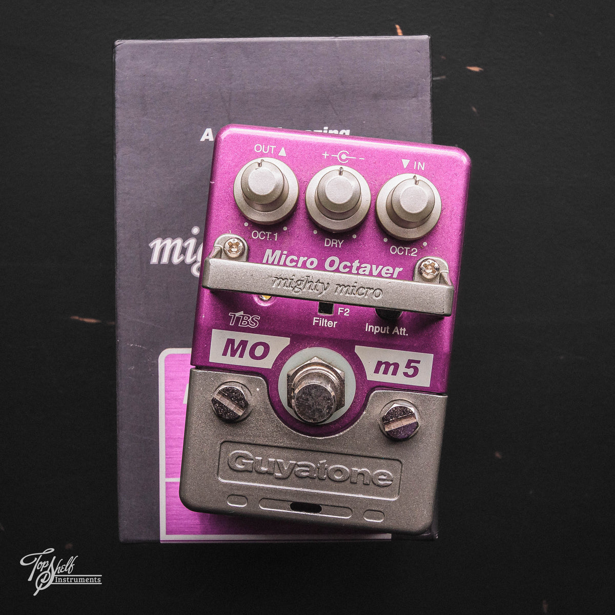 Guyatone Mighty Micro MOm5 Octaver Pedal – Topshelf Instruments