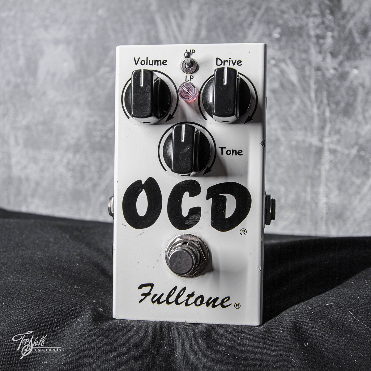 Fulltone OCD v1.7 Overdrive Pedal – Topshelf Instruments