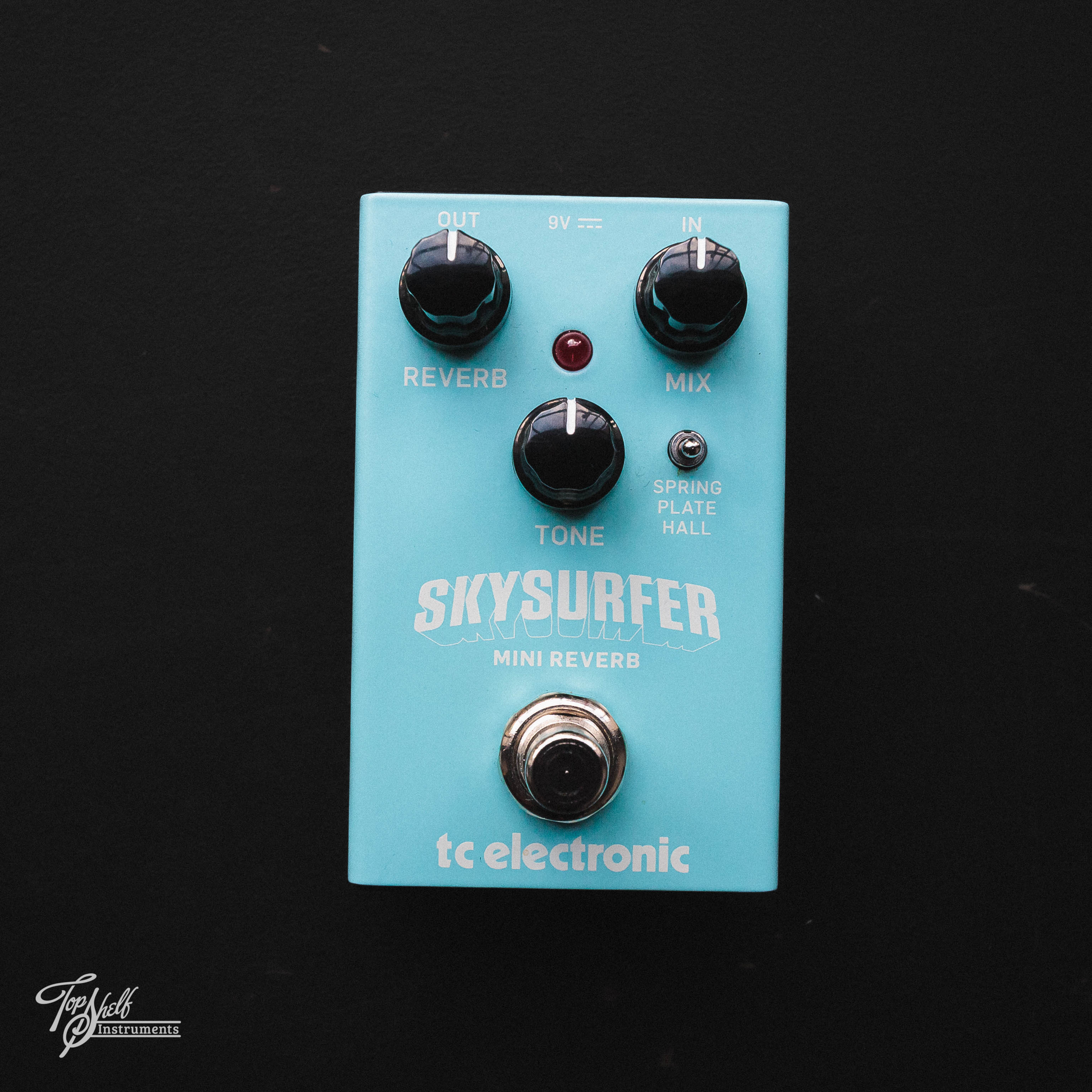 ギター tc electronic SKYSURFER MINI REVERB TC Electronic SKYSURFER MINI REVERB Studio-Quality Reverb