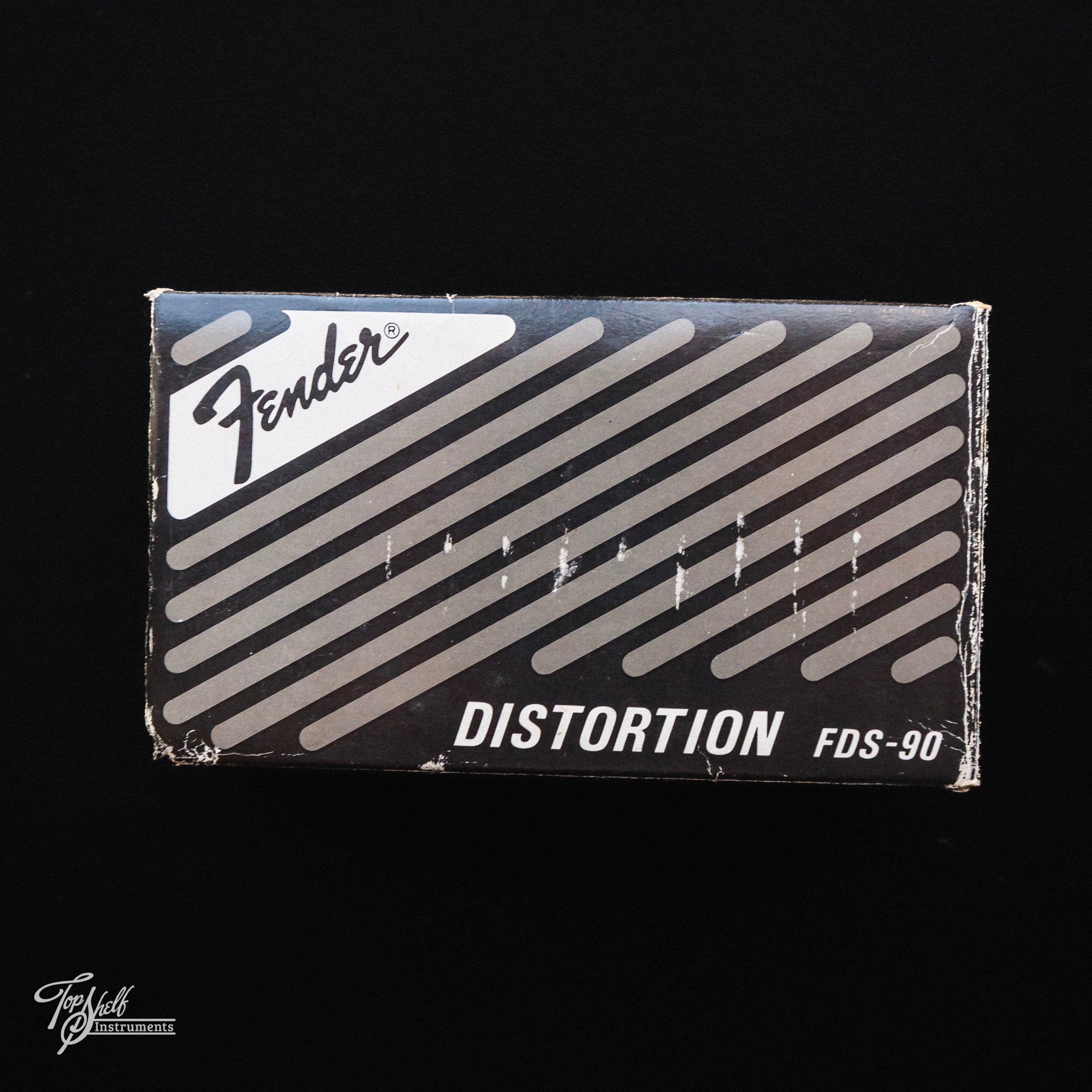 Fender FDS-90 Distortion Pedal – Topshelf Instruments