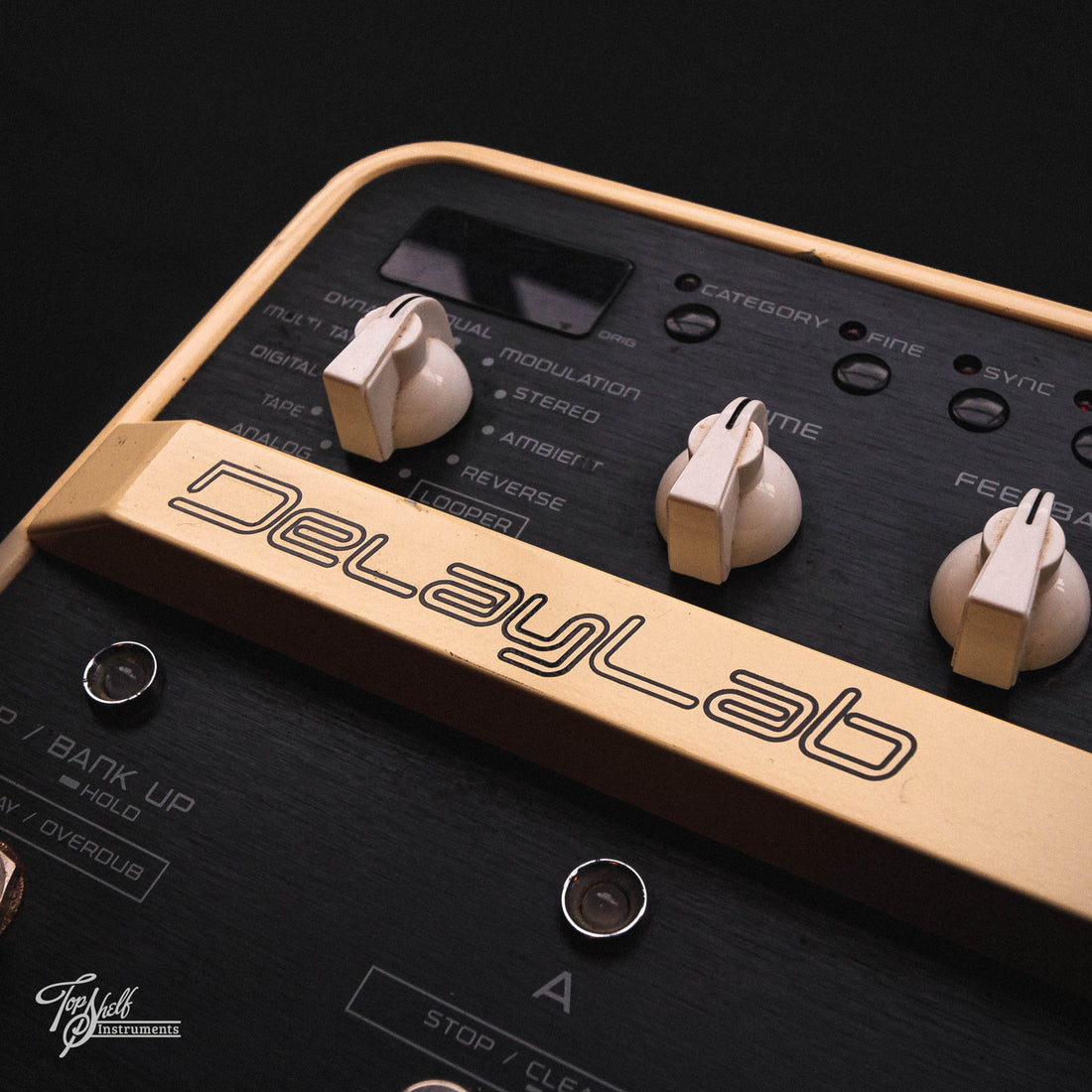 Vox DelayLab Multi-Delay Pedal