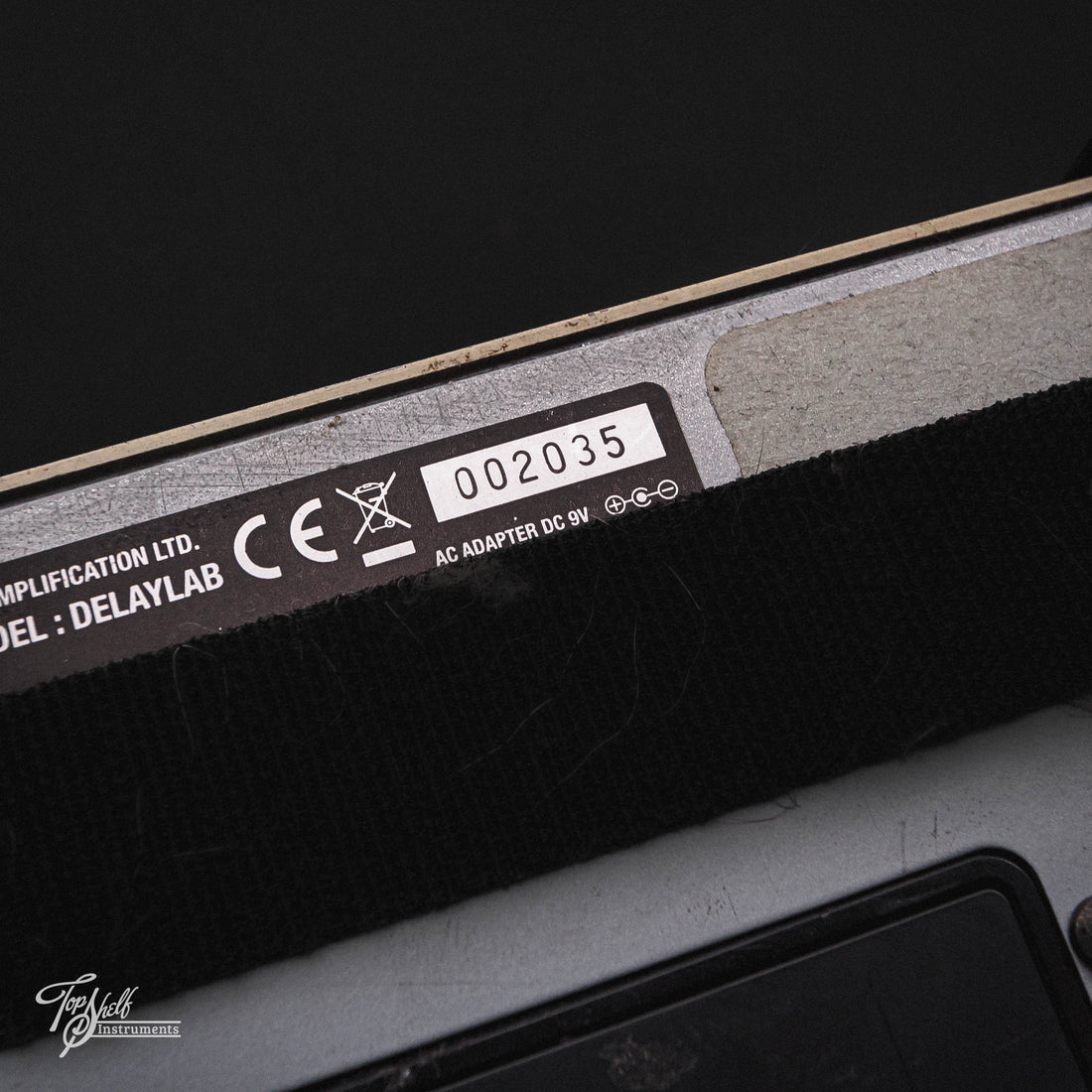 Vox DelayLab Multi-Delay Pedal