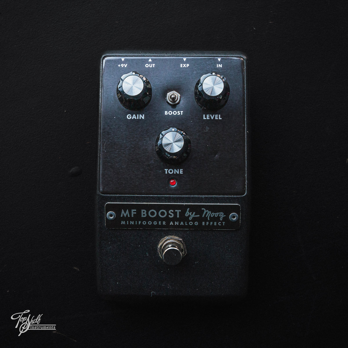 moog effects pedals Moog Minifooger MF Boost v1 Pedal – Topshelf Instruments