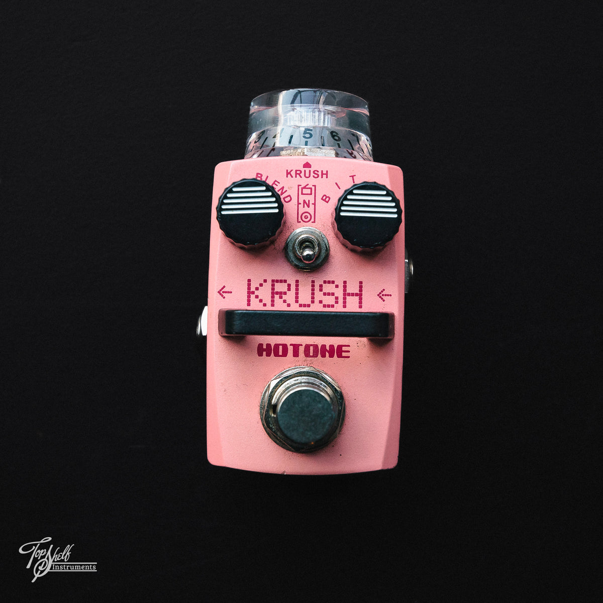 hotone mini pedals Hotone Krush Bitcrusher Pedal – Topshelf Instruments