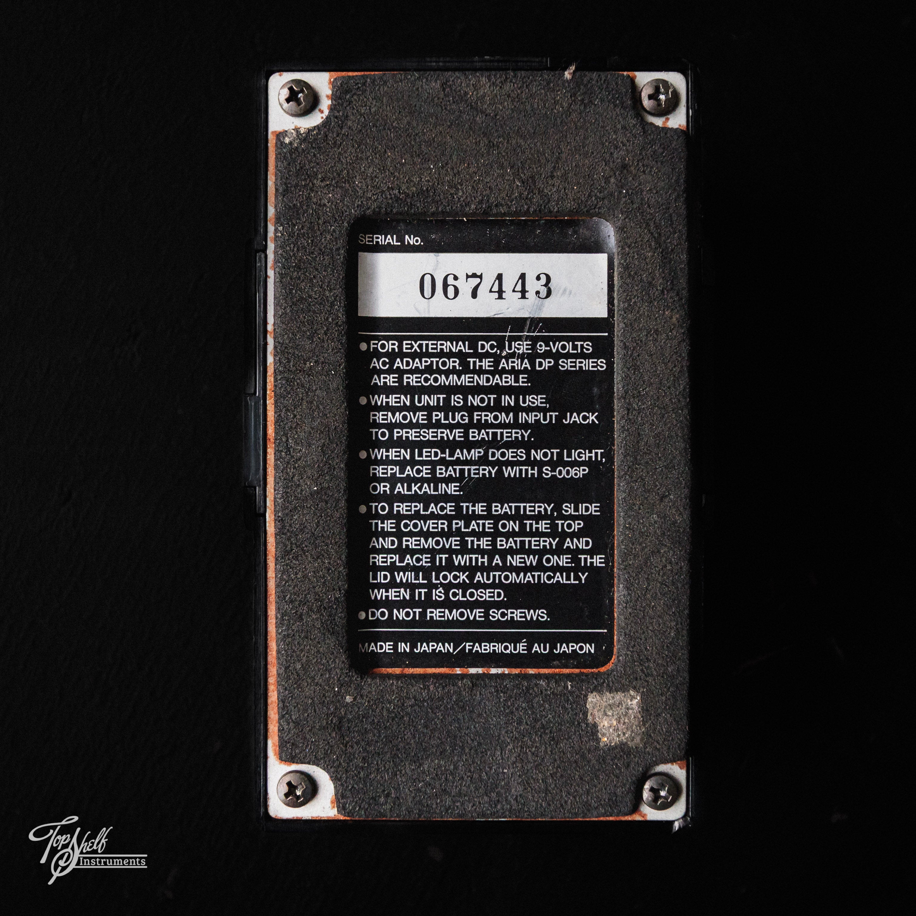aria distortion pedal Aria ADT-1 Distortion Pedal – Topshelf Instruments