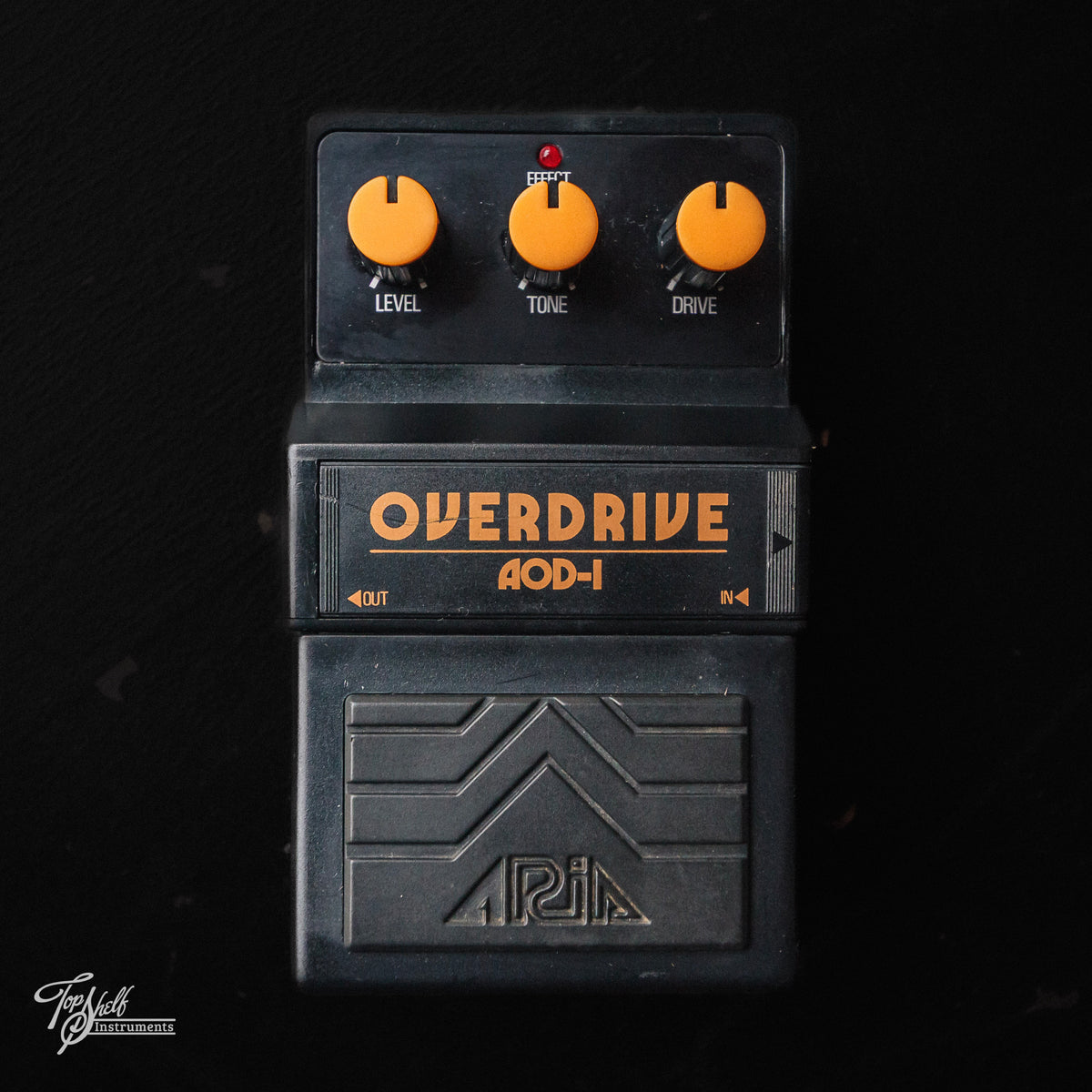 Aria AOD-1 Overdrive ギターエフェクター 本体 Aria AOD-1 Overdrive Pedal – Topshelf Instruments
