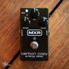 MXR M169 Carbon Copy Analog Delay