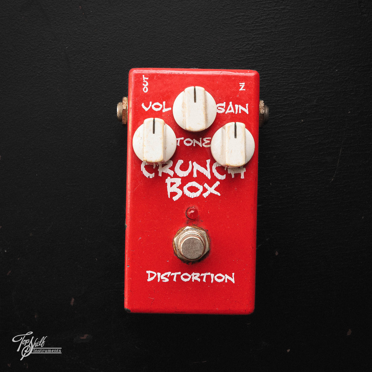MI Effects Crunch Box v1 Distortion Pedal – Topshelf Instruments
