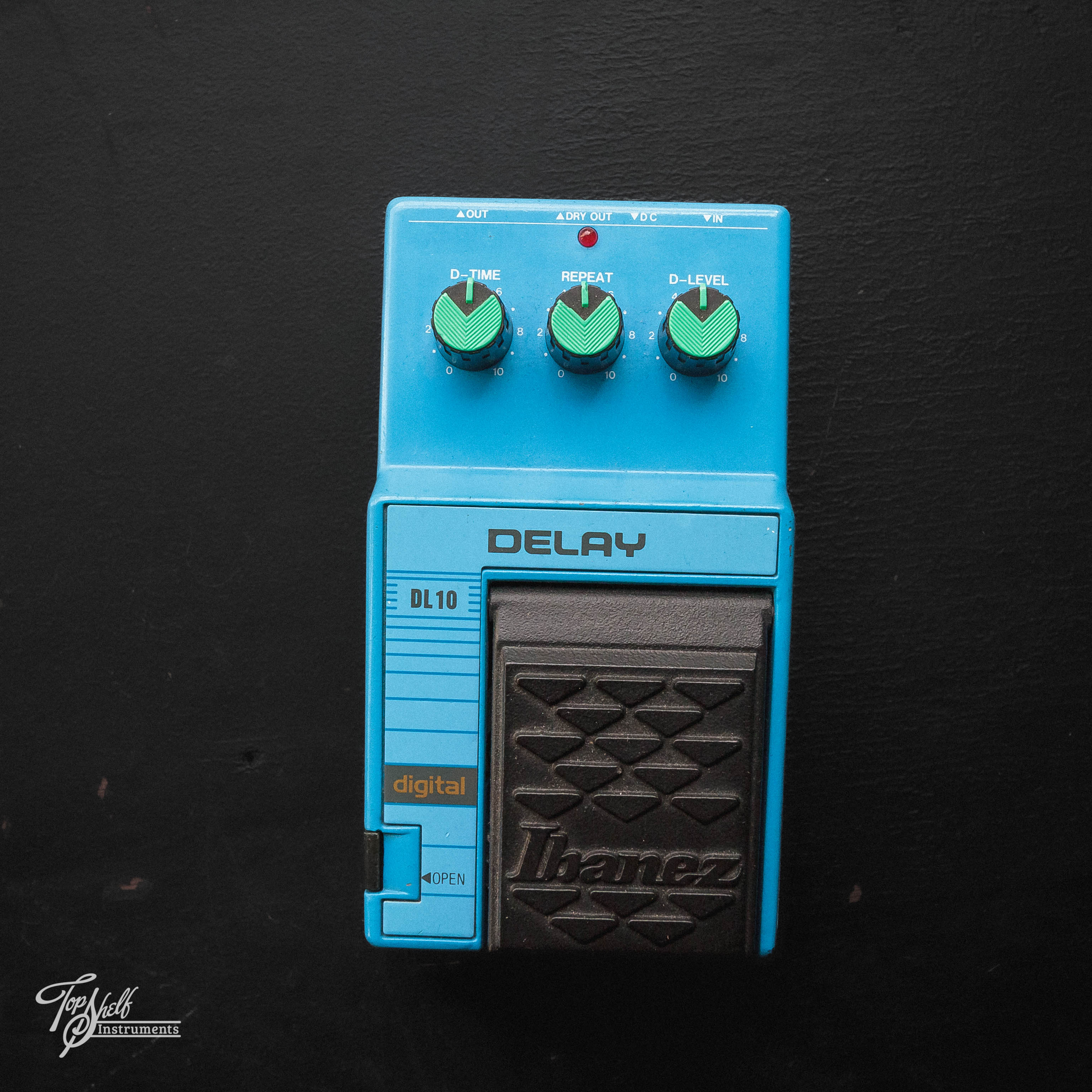 Ibanez DL10 Delay Pedal – Topshelf Instruments