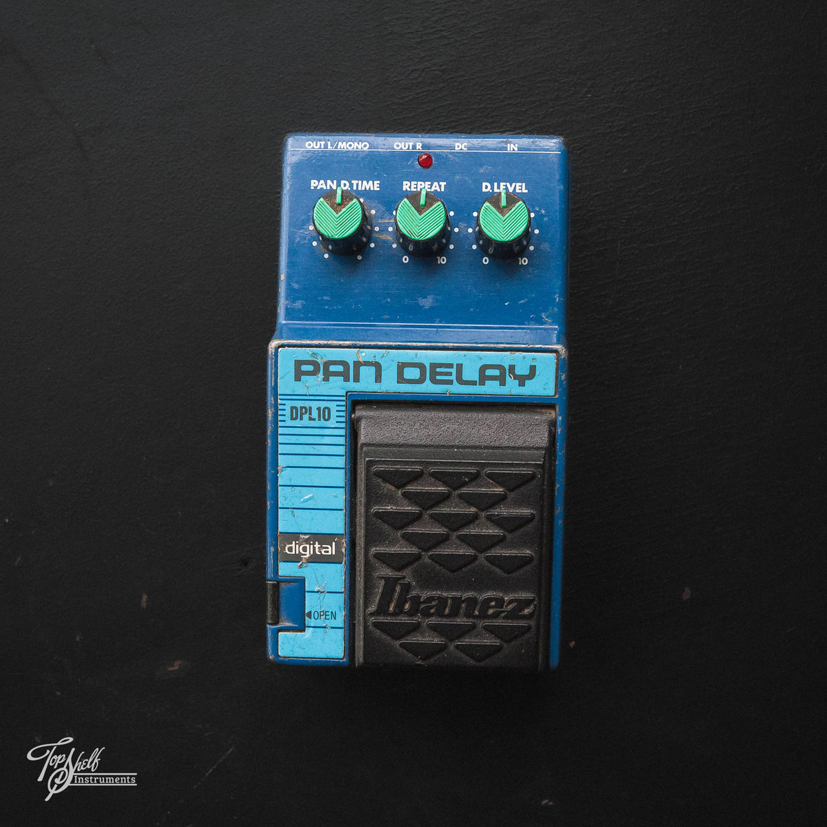 ibanez delay pedal Ibanez DPL10 Pan Delay Pedal – Topshelf Instruments