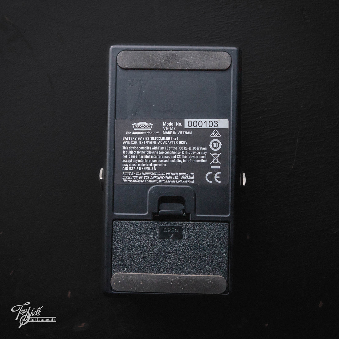 Vox Valvenergy Mystic Edge Distortion Pedal