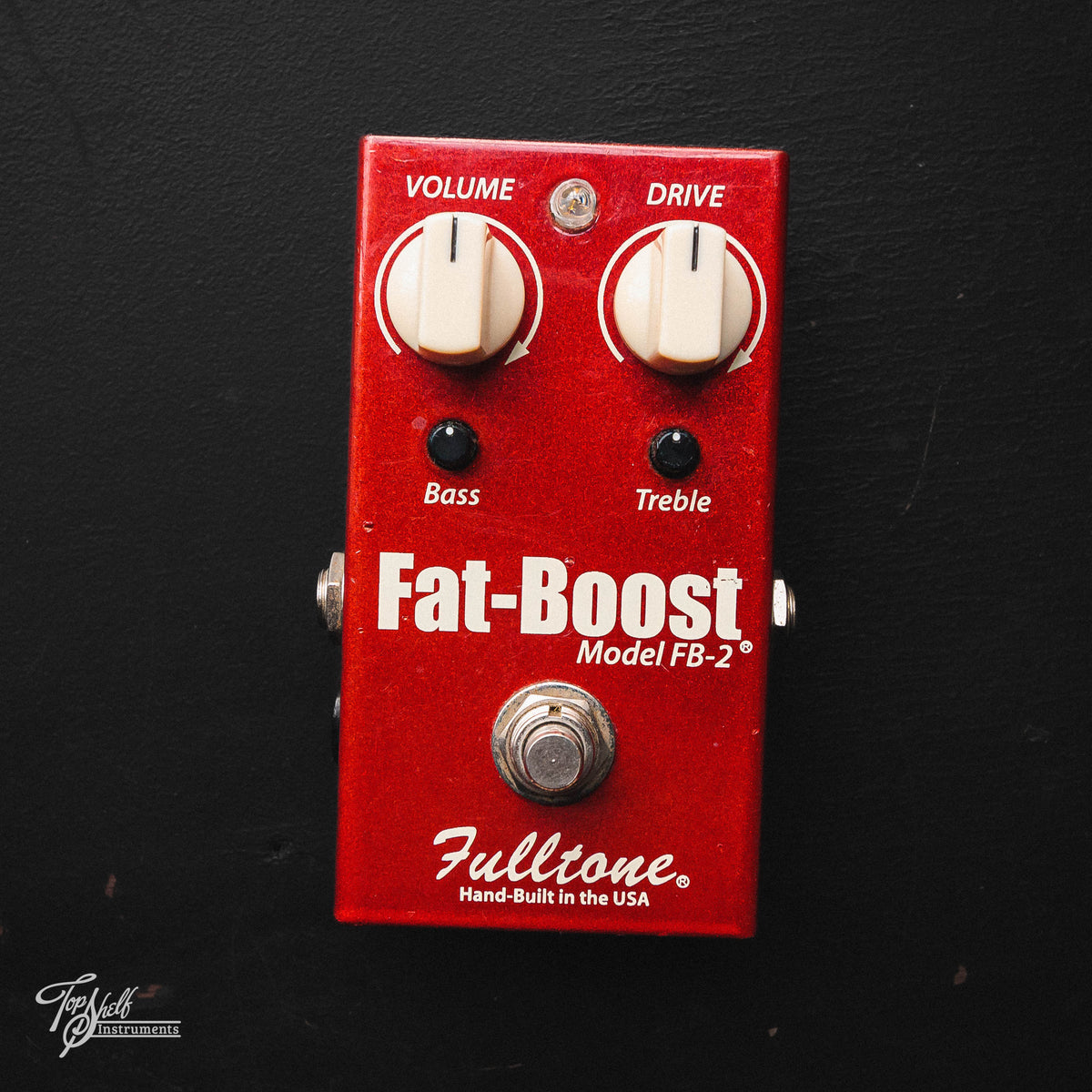 Fulltone Fat Boost FB-2, Brand New Old Stock (NOS) – Big