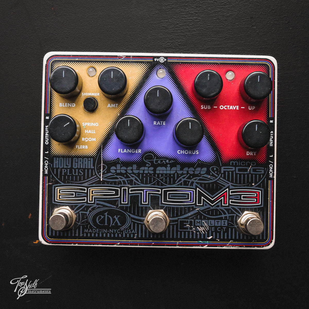 Electro-Harmonix Epitome Multi-FX Pedal – Topshelf Instruments