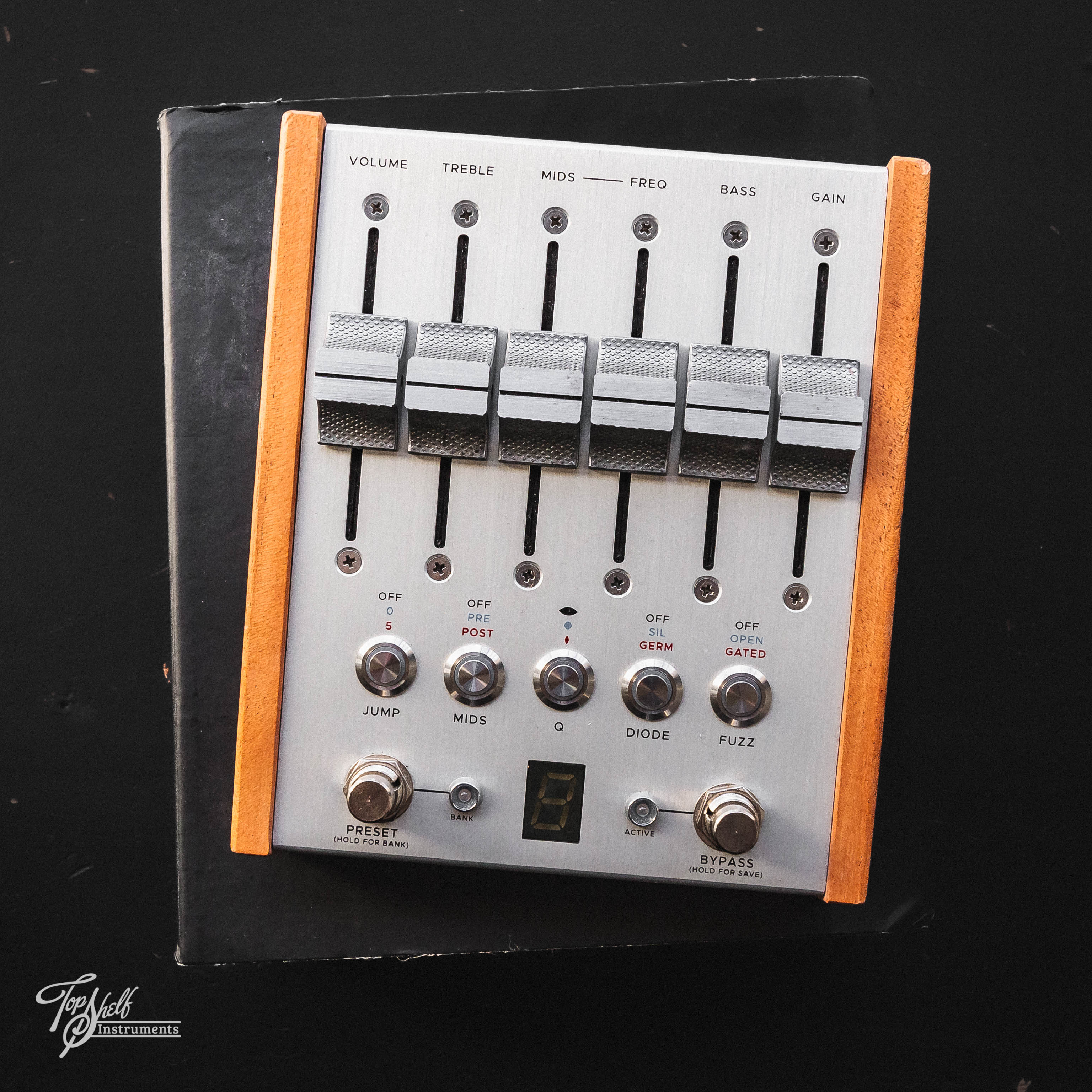 Chase Bliss Audio Preamp MkII Pedal – Topshelf Instruments