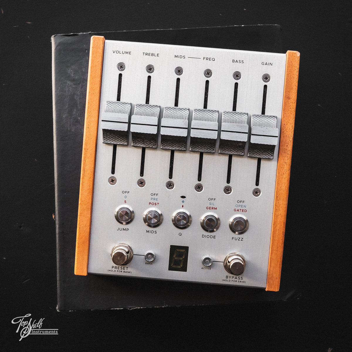 automatone pedal Chase Bliss Audio Preamp MkII Pedal – Topshelf Instruments