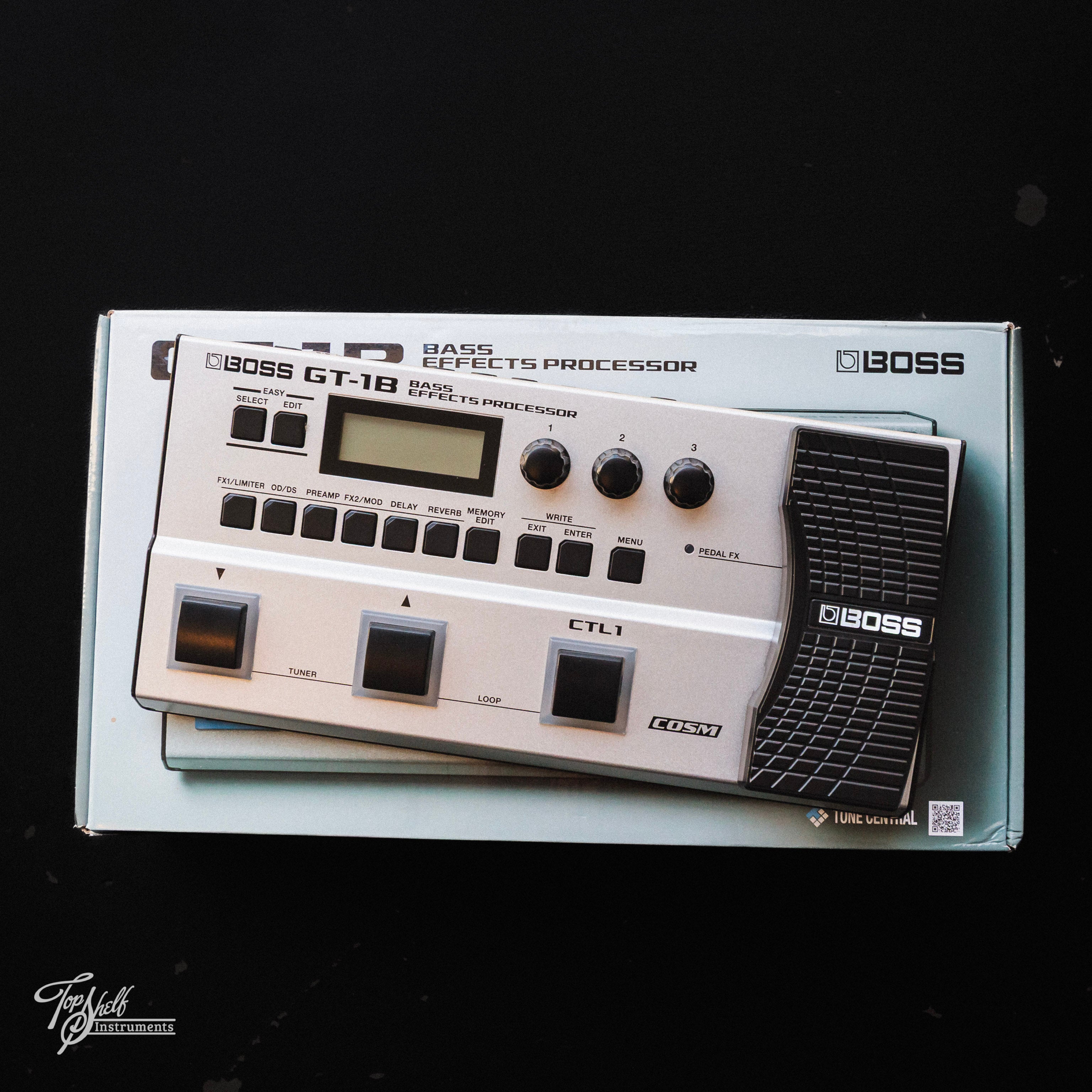 Boss GT-1B Bass Multi-Effects Processor – Topshelf Instruments