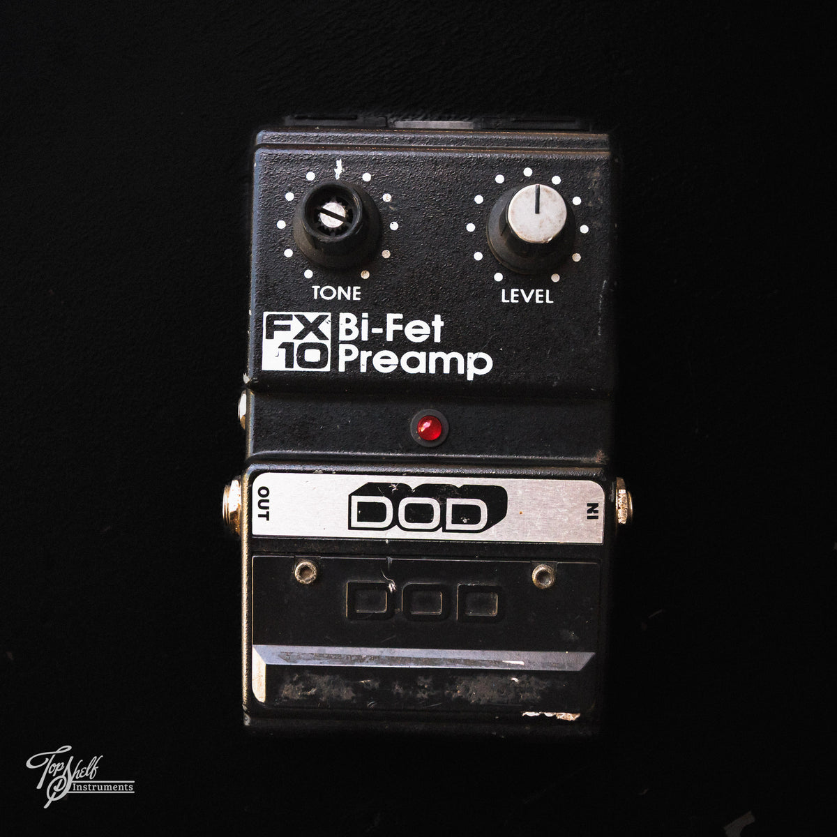 DOD FX10 Bi-FET Preamp 初期型 DOD FX10 BI-FET PREAMP | ギターの音が聴こえたら。
