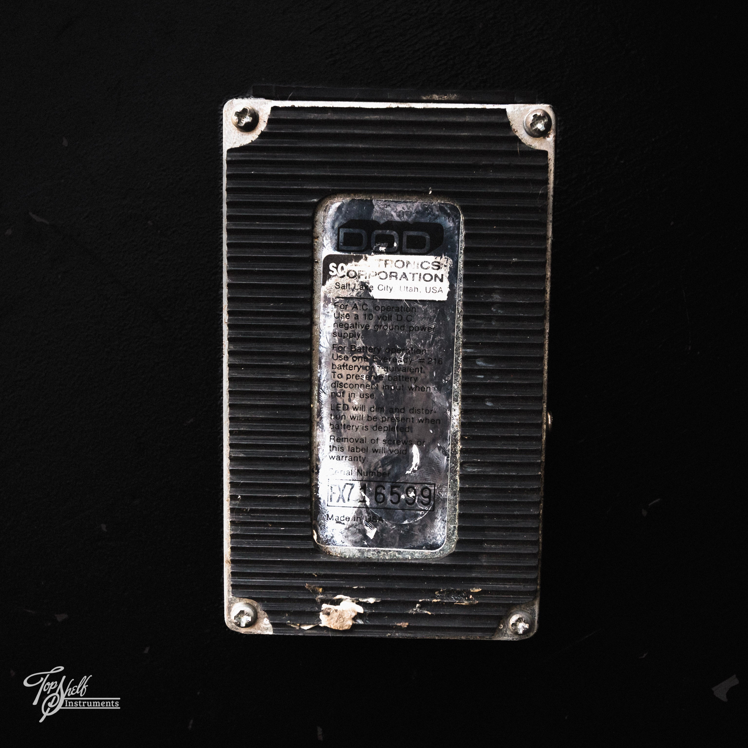 DOD FX10 Bi-Fet Preamp Pedal – Topshelf Instruments