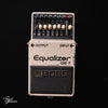 Boss GE-7 Equalizer Pedal Japan 1987