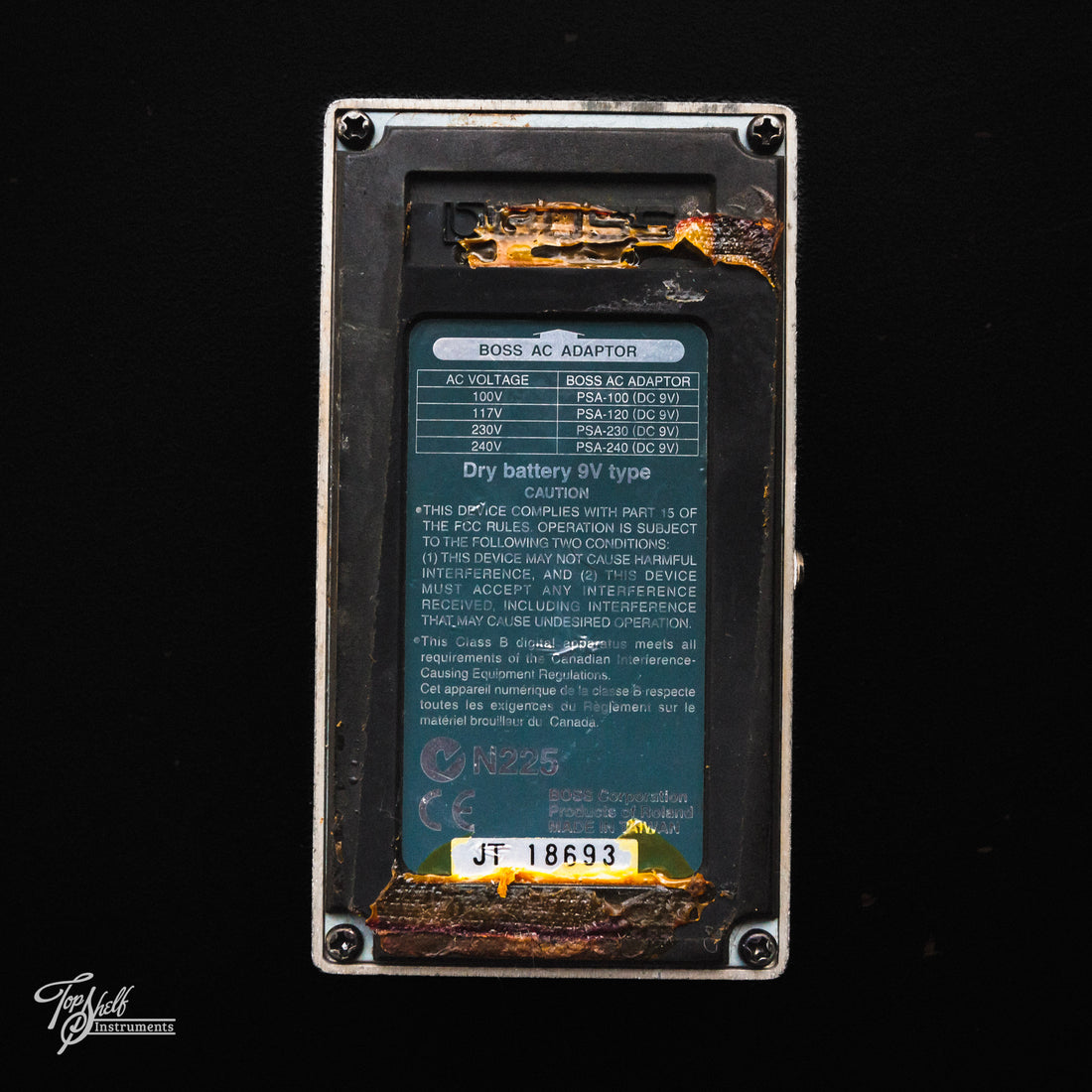 Boss TU-2 Chromatic Tuner Pedal