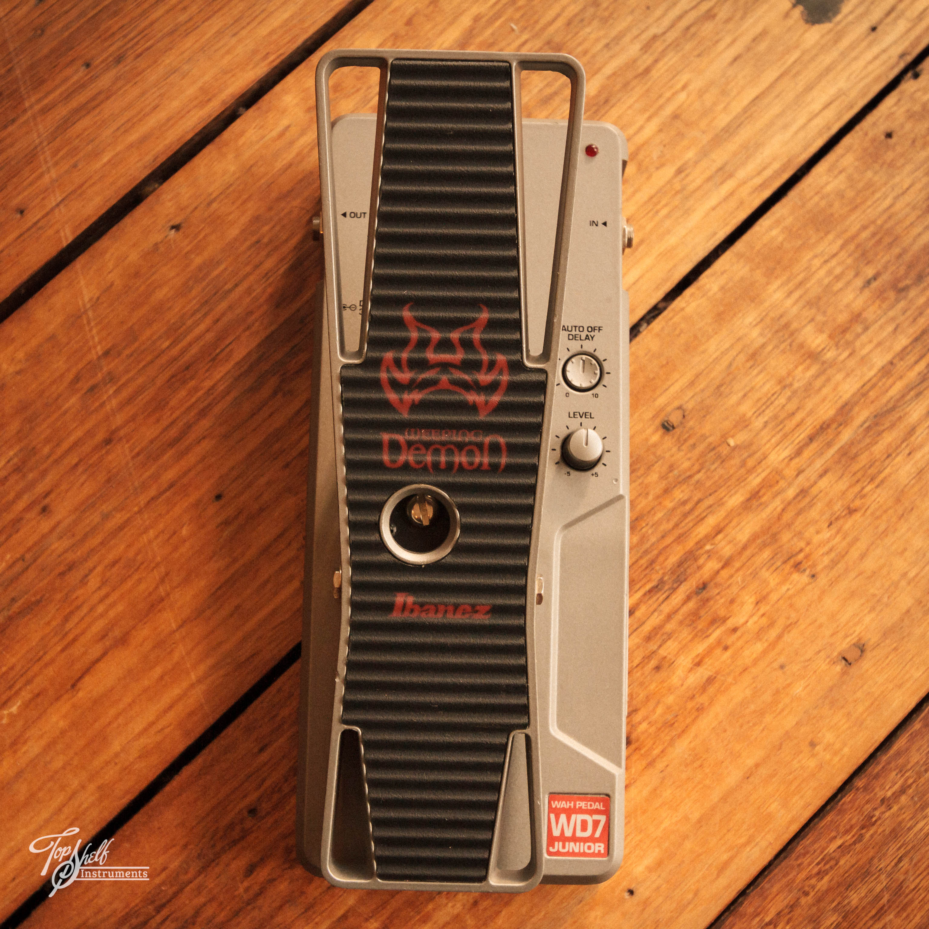 ギター Weeping Demon WAH PEDAL WD7 Ibanez WD7 Weeping Demon Junior Wah Pedal – Topshelf Instruments