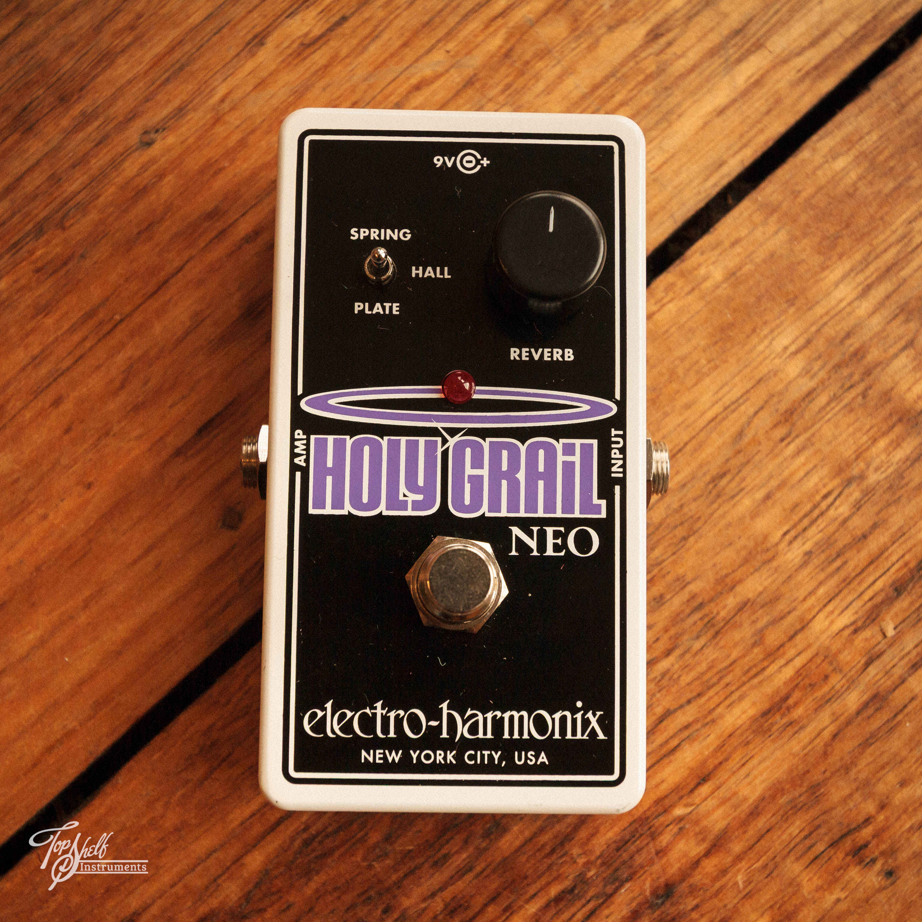 holy grail neo pedal Electro-Harmonix Holy Grail Neo Reverb Pedal – Topshelf Instruments