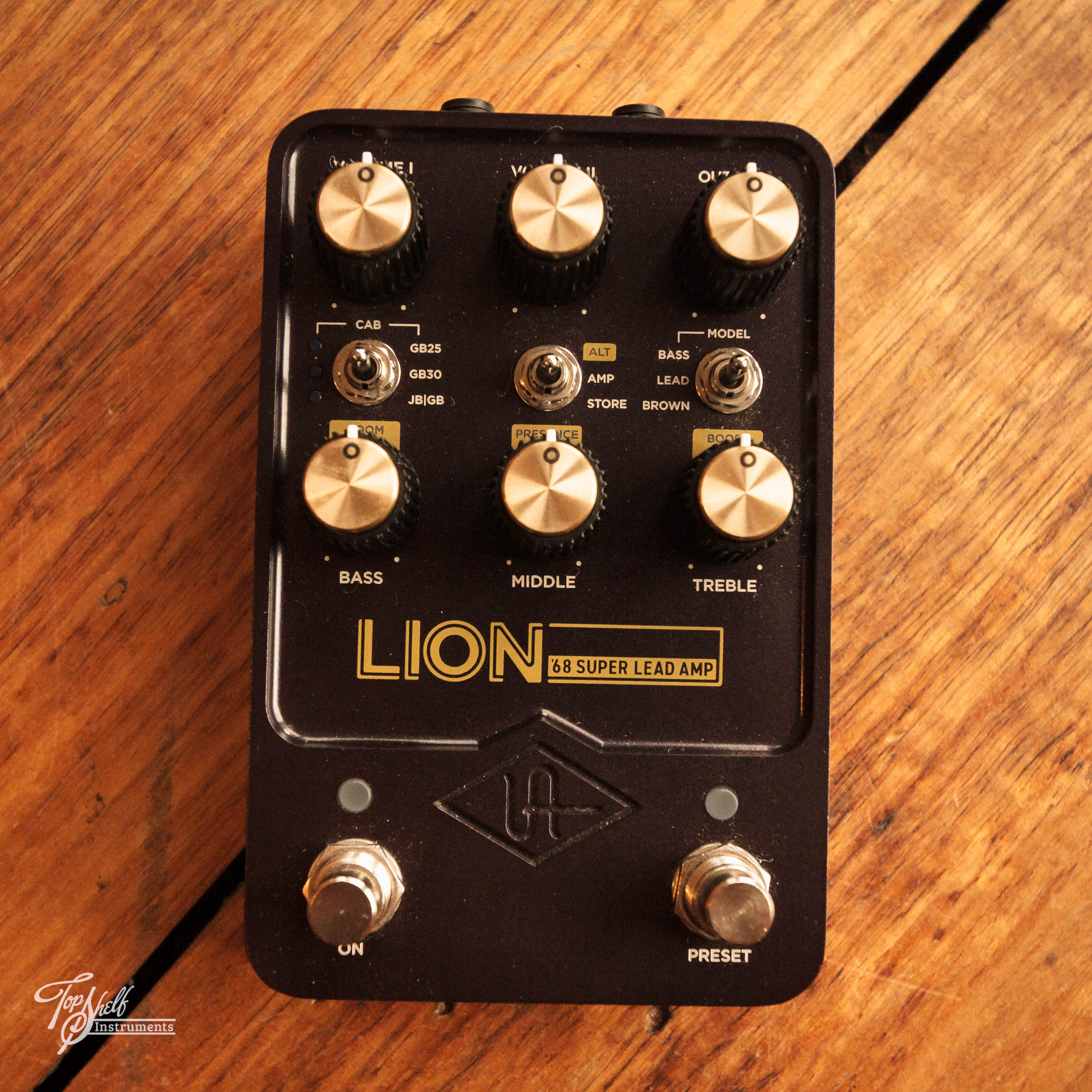 Universal Audio Lion '68 Super Lead Amp Pedal – Topshelf Instruments